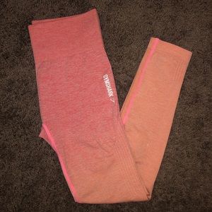 Gymshark Ombré Seamless Leggings